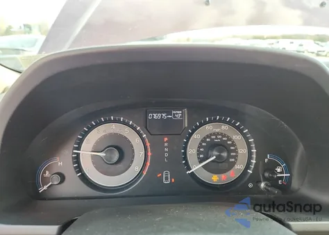 2013 Honda Odyssey Exl from USA, damaged, VIN 5FNRL5H63DB079370